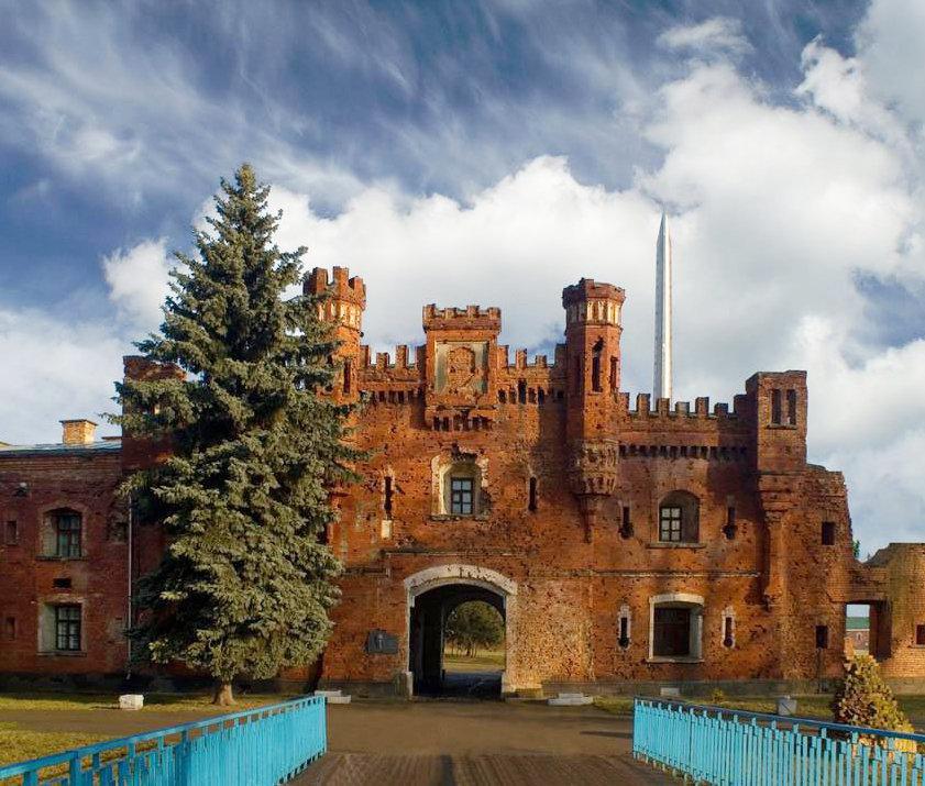 1. Брестская крепость