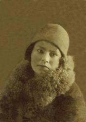 12. Е.И. Ровнягина 1940г.